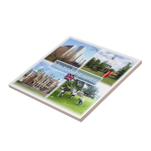 ENG011 MILTON KEINES, The Hub, Engeland, Tegeltje (Zijkant)