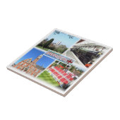 ENG014 SWINDON, Engeland, Europa, Tegeltje (Zijkant)