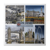 ENG015 LONDEN, Engeland, Europa, Tegeltje (Voorkant)