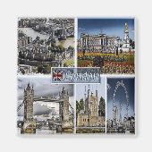 ENG015 LONDON, Engeland, Europa, Fridge Magneet (Voorkant)