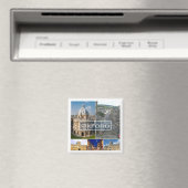 ENG020 OXFORD, Engeland, Europa, Fridge Magneet (Insitu (Vaatwasser))