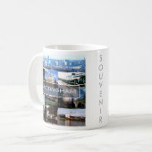 ENG021 NOTTINGHAM, Engeland, Europa Koffiemok (Voorkant links)