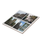 ENG022 NOTTINGHAM, Engeland, Europa, Tegeltje (Zijkant)