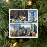 ENG023 MANCHESTER, Engeland, Europa, Keramisch Ornament<br><div class="desc">Hier vind je het souvenir van je vakantie. Deze categorie bevat keramisch siermateriaal van vele plaatsen in Engeland, Manchester. (ENG023 MANCHESTER, Engeland, Europa, keramische siervoorwerpen). Verbazingwekkende vrienden en familieleden met de unieke souvenirs van uw geweldige reis. Probeer ons. #LeoPepeDesign - skyline of manchester city center, urbis on corporation street, shudehill...</div>