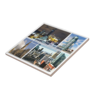 ENG023 MANCHESTER, Engeland, Europa, Tegeltje