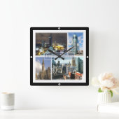 ENG023 MANCHESTER, Engeland, Europa, Vierkante Klok (Huis)