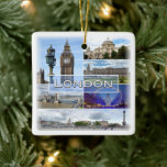 ENG025 LONDON, Big Ben, Westminster, Keramisch Ornament<br><div class="desc">Hier vind je het souvenir van je vakantie. Deze categorie bevat keramisch Ornament van vele plaatsen in Engeland. (ENG025 LONDON, Big Ben, Westminster, keramisch Ornament). Verbazingwekkende vrienden en familieleden met de unieke souvenirs van uw geweldige reis. Probeer ons. #LeoPepeDesign - stad london trafalgar Square, elizabeth tower big ben, skyline london...</div>