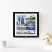 ENG025 LONDON, Big Ben, Westminster, Vierkante Klok (Huis)