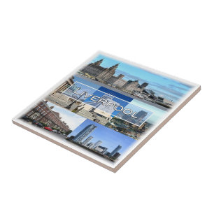 ENG027 LIVERPOOL, Engeland, Europa, Tegeltje