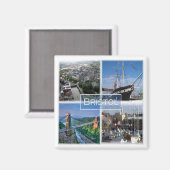 ENG029 BRISTOL, Engeland, Europa, Fridge Magneet (Voorkant / Achterkant)