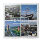 ENG029 BRISTOL, Engeland, Europa Tegeltje (Voorkant)