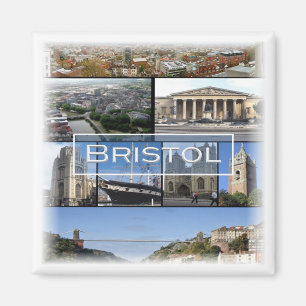 ENG030 BRISTOL, Engeland, Europa, Fridge Magneet
