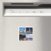 ENG032 BLACKPOOL, Lancashire, Engeland, Fridge Magneet (Insitu (Vaatwasser))