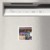 ENG034 DERBY, England, Europe, Fridge Magneet (Insitu (Vaatwasser))