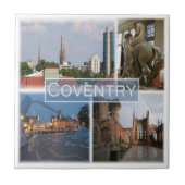 ENG042 COVENTRY, Engeland, Europa, Tegeltje (Voorkant)