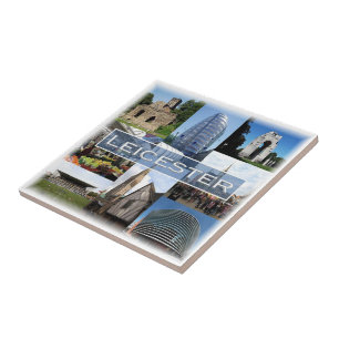 ENG043 LEICESTER, Engeland, Europa, Tegeltje