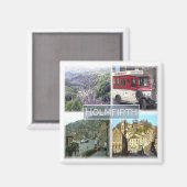 ENG046 HOLμRTH, Yorkshire, Engeland, Fridge Magneet (Voorkant / Achterkant)