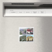 ENG046 HOLμRTH, Yorkshire, Engeland, Fridge Magneet (Insitu (Vaatwasser))