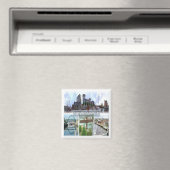 ENG047 NEWCASTLE, Engeland, Europa, Fridge Magneet (Insitu (Vaatwasser))