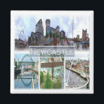 ENG047 NEWCASTLE, Engeland, Europa, Fridge Magneet<br><div class="desc">Hier vind je het souvenir van je vakantie. Deze categorie bevat fridge magneten van vele plaatsen in Engeland. (ENG047 NEWCASTLE, Engeland, Europa, Fridge magnet). Verbazingwekkende vrienden en familieleden met de unieke souvenirs van uw geweldige reis. Probeer ons. #LeoPepeDesign - een gel uit het noorden, europa engeland, europa engeland, uk, leopepedesign,...</div>