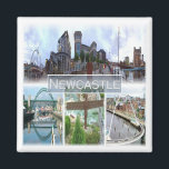 ENG047 NEWCASTLE, Engeland, Europa, Fridge Magneet<br><div class="desc">Hier vind je het souvenir van je vakantie. Deze categorie bevat fridge magneten van vele plaatsen in Engeland. (ENG047 NEWCASTLE, Engeland, Europa, Fridge magnet). Verbazingwekkende vrienden en familieleden met de unieke souvenirs van uw geweldige reis. Probeer ons. #LeoPepeDesign - een gel uit het noorden, europa engeland, europa engeland, uk, leopepedesign,...</div>