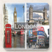 ENG048 LONDON, Engeland, Europa, Bier Onderzetter (Voorkant)