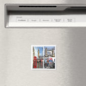ENG048 LONDON, Engeland, Europa, Fridge Magneet (Insitu (Vaatwasser))