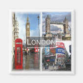 ENG048 LONDON, Engeland, Europa, Fridge Magneet (Voorkant)