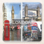 ENG048 LONDON, Engeland, Europa, Kartonnen Onderzetters (Voorkant)