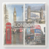 ENG048 LONDON, Engeland, Europa, Stenen Onderzetter (Voorkant)