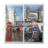 ENG048 LONDON, Engeland, Europa, Tegeltje (Voorkant)