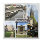 ENG052 LEZEN, Europa, Engeland, Tegeltje (Voorkant)