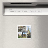ENG052 LEZING, Europa, Engeland, Fridge Magneet (Insitu (Vaatwasser))