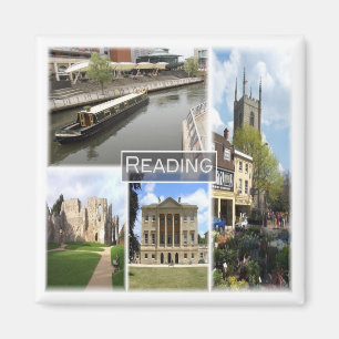 ENG052 LEZING, Europa, Engeland, Fridge Magneet