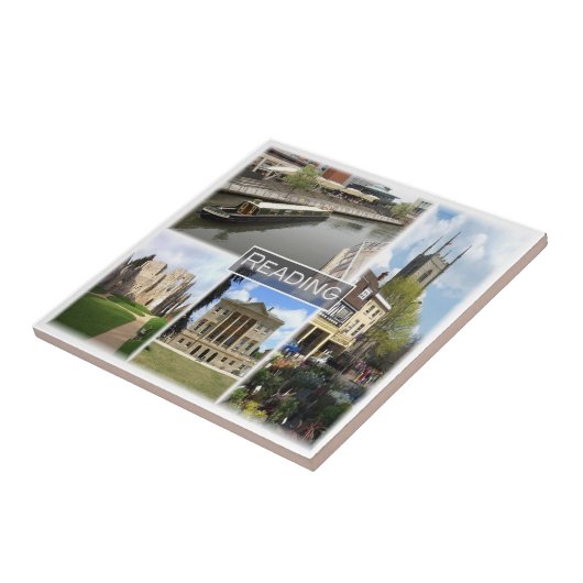 ENG052 READING, Europa, Engeland, Tegeltje (Zijkant)