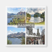 ENG053 KESWICK & LAKE DISTRICT, Engeland, Fridge Magneet (Voorkant)