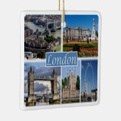 ENG056 LONDON, Engeland, Europa, Keramisch Ornament (Rechts)