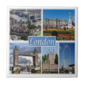 ENG056 LONDON, Engeland, Europa, Tegeltje (Voorkant)