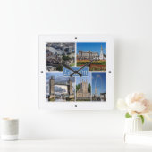 ENG056 LONDON, Engeland, Europa, Vierkante Klok (Huis)