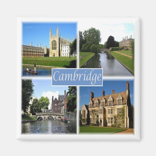 ENG058 CAMBRIDGE, Engeland, Europa, Fridge Magneet (Voorkant)