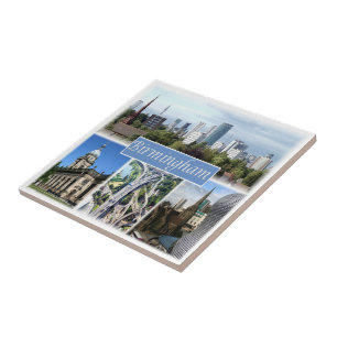 ENG059 BIRMINGHAM, Engeland, Europa, Tegeltje