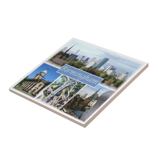 ENG059 BIRMINGHAM, Engeland, Europa, Tegeltje (Zijkant)