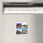 ENG060 STRATFORD UPON AVON, England Europe, Fridge Magneet (Insitu (Vaatwasser))