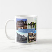 ENG060 STRATFORD UPON AVON, England Europe Koffiemok (Links)