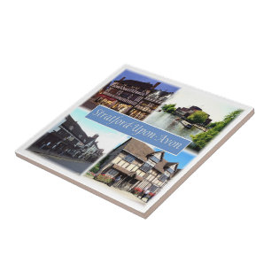 ENG060 STRATFORD UPON AVON, England Europe Tegeltje