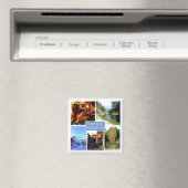 ENG061 DE PIEKDISTRICT NATIONALE PARK, Fridge Magneet (Insitu (Vaatwasser))
