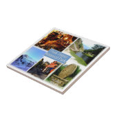 ENG061 HET NATIONAAL PARK PEAK DISTRICT, TEGELTJE (Zijkant)