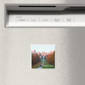 ENG062 WINDSOR CASTLE, Engeland, Fridge Magnet (Insitu (Vaatwasser))