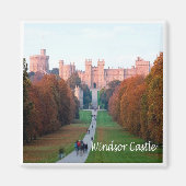 ENG062 WINDSOR CASTLE, Engeland, Fridge Magnet (Voorkant)