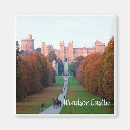 ENG062 WINDSOR CASTLE, Engeland, Fridge Magnet (Voorkant)